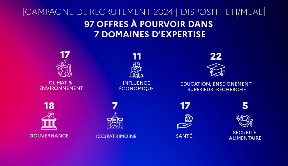 Campagne De Recrutement 2024 : Dispositif "Experts Techniques ...